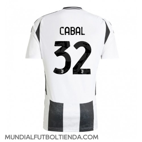 Camiseta Juventus Juan Cabal #32 Primera Equipación Replica 2024-25 mangas cortas